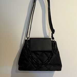 Super trendy nylon pillow purse